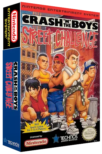 jeu Crash 'n the Boys - Street Challenge